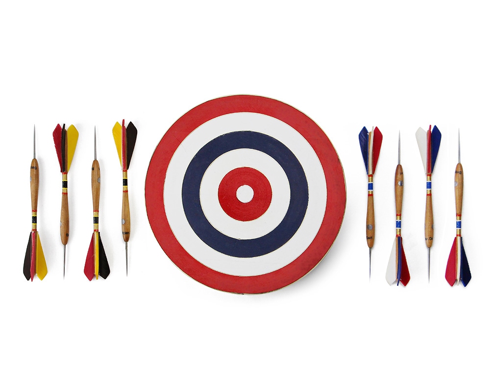 Standard Target ＆ Dart Co.  | Belgian Darts Board Set  ベルジアンダーツボードセット