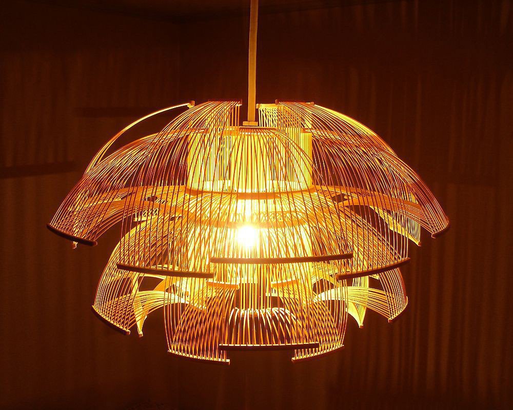 谷俊幸　ペンダントライト　早い者勝ち Matsu ペンダントライト・照明作家 谷俊幸【照明のライティング