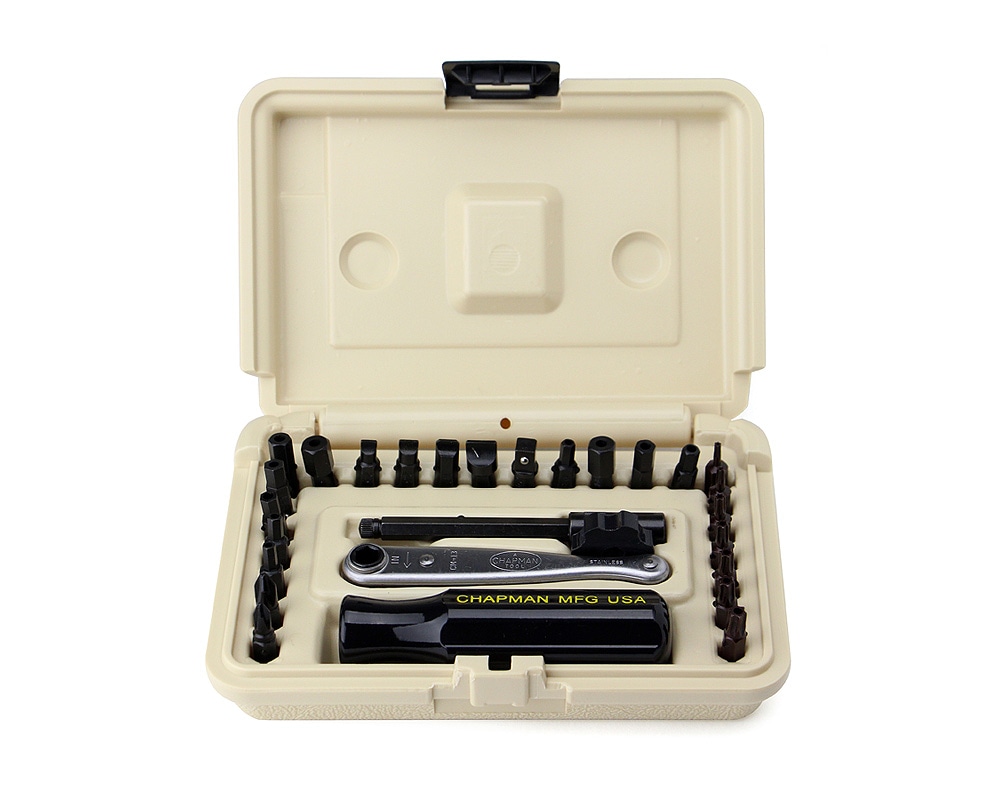 The Chapman MFG Co | Hex ＆ Tork Pin-in Security Set ヘックス＆トークピンインセキュリティセット
