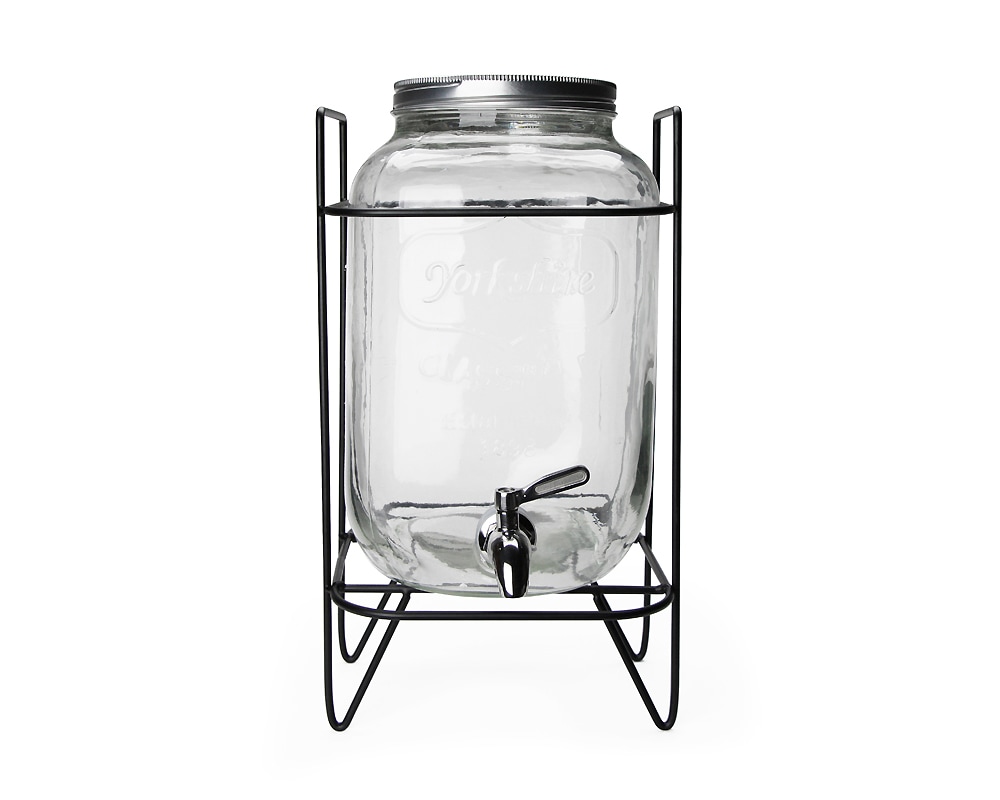 DETAIL | Yorkshire Mason Jar Drink Dispenser ヨークシャーメイソンジャードリンクディスペンサー
