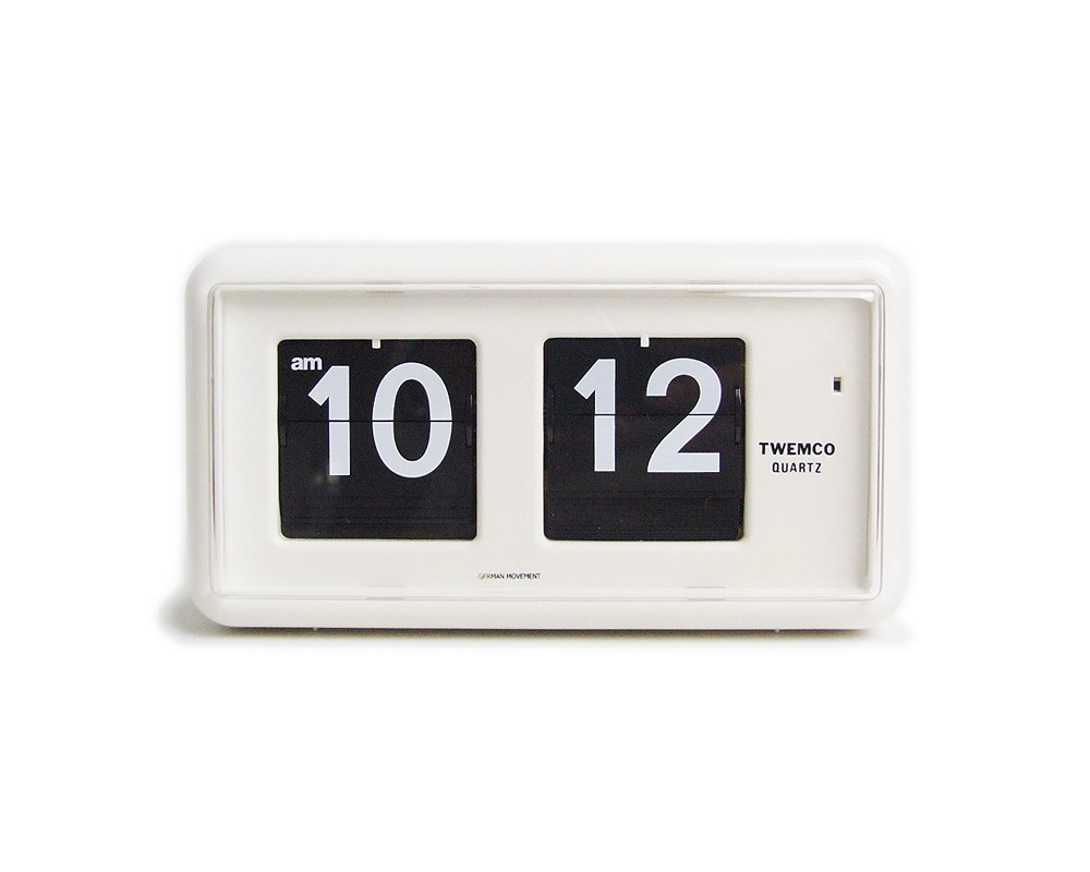 TWEMCO/トゥエンコ｜フリップクロック QT-30 /Flip Clock QT-30
