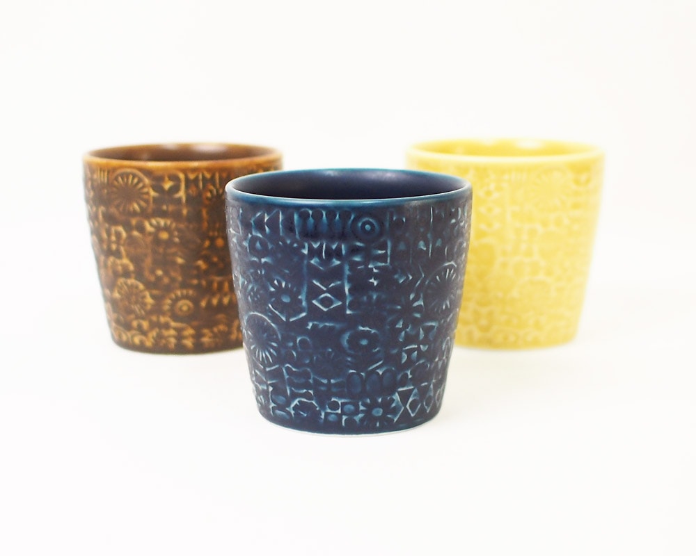 BIRDS' WORDS | PATTERNED CUP [6color] パターンドカップ