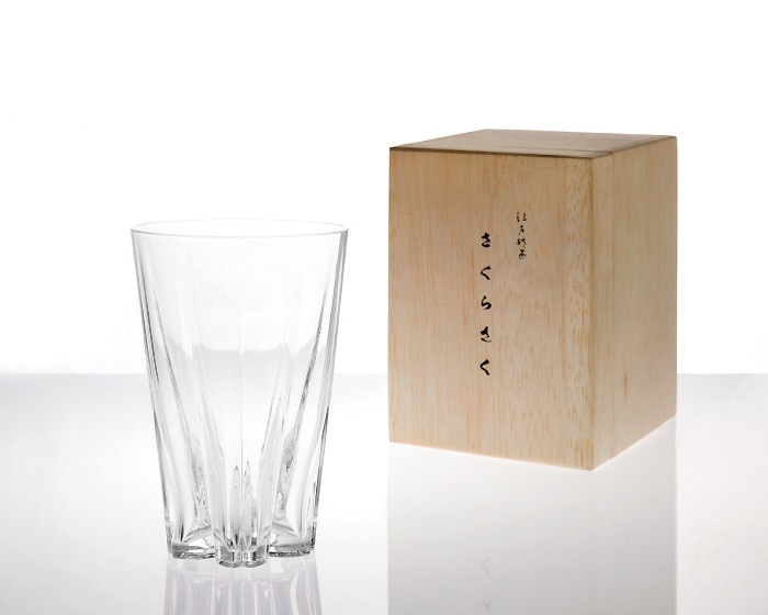 100% | SAKURASAKU glass Tumbler サクラサクグラス タンブラー