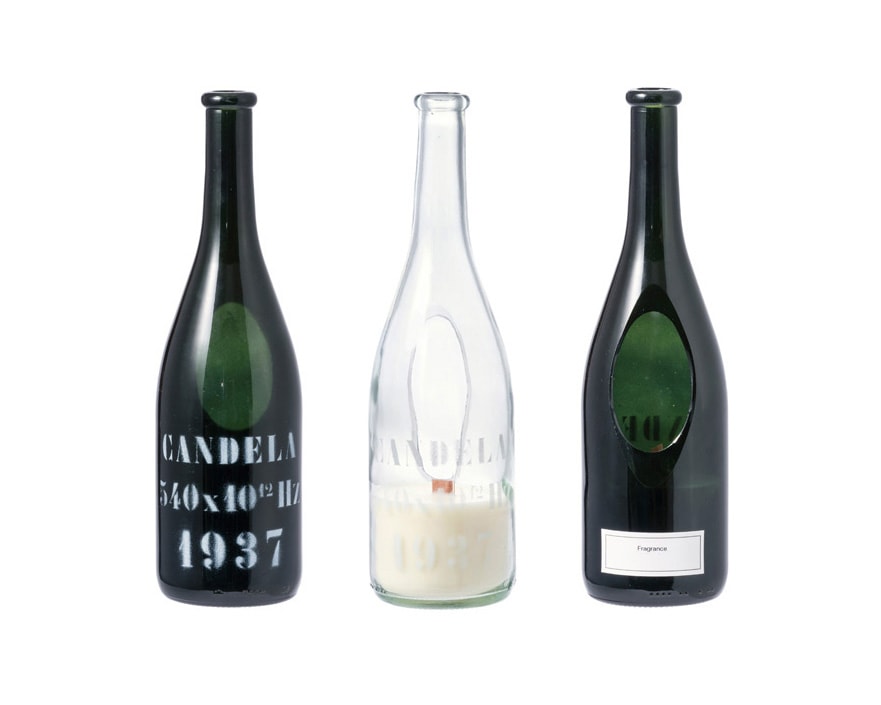 PUEBCO | Wine Bottle Candle ワインボトルキャンドル