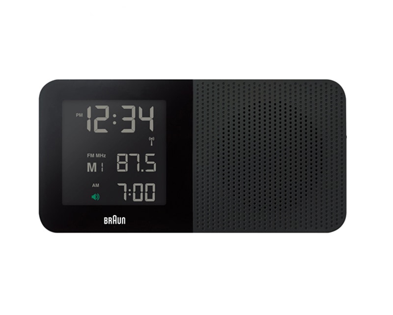 BRAUN | Radio Clock BNC010 [2color] ラジオクロック