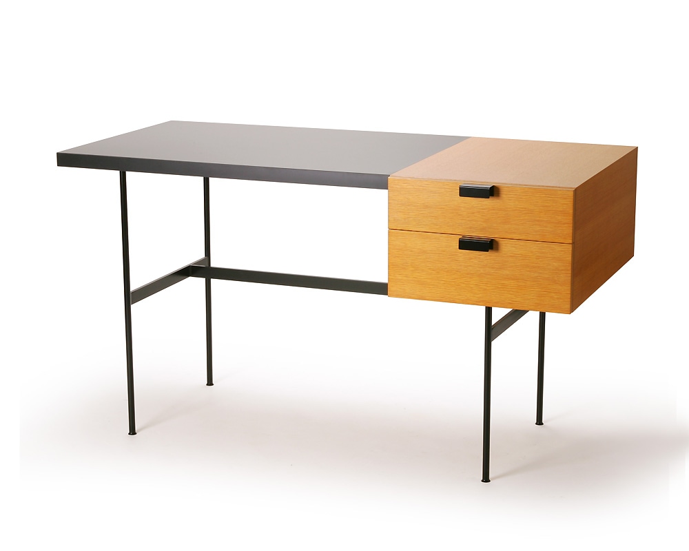 ピエール・ポラン F031デスク オーク｜Pierre Paulin F031 Desk Oak