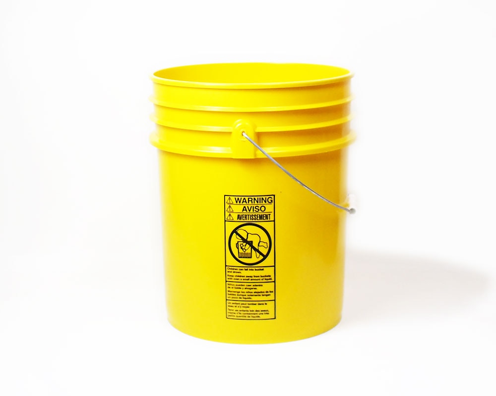 ULINE | 5Gallon Plastic Pail [4color] ユーライン プラスチックバケツ