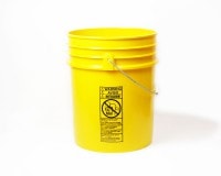 ULINE | 5Gallon Plastic Pail [4color] 桼饤 ץ饹åХ