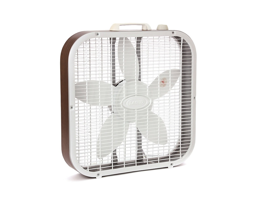 ラスコ ボックスファン 木目タイプ｜LASKO BOX FAN Wood Type｜HERMOSA