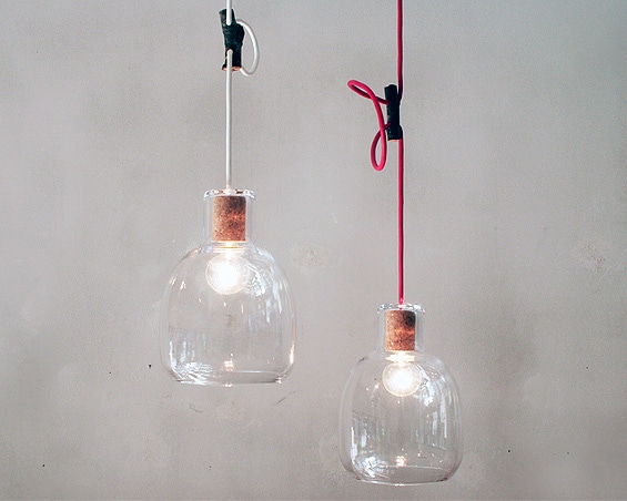 Landscape Products | PP Blower Bottle Lamp  ボトルランプ