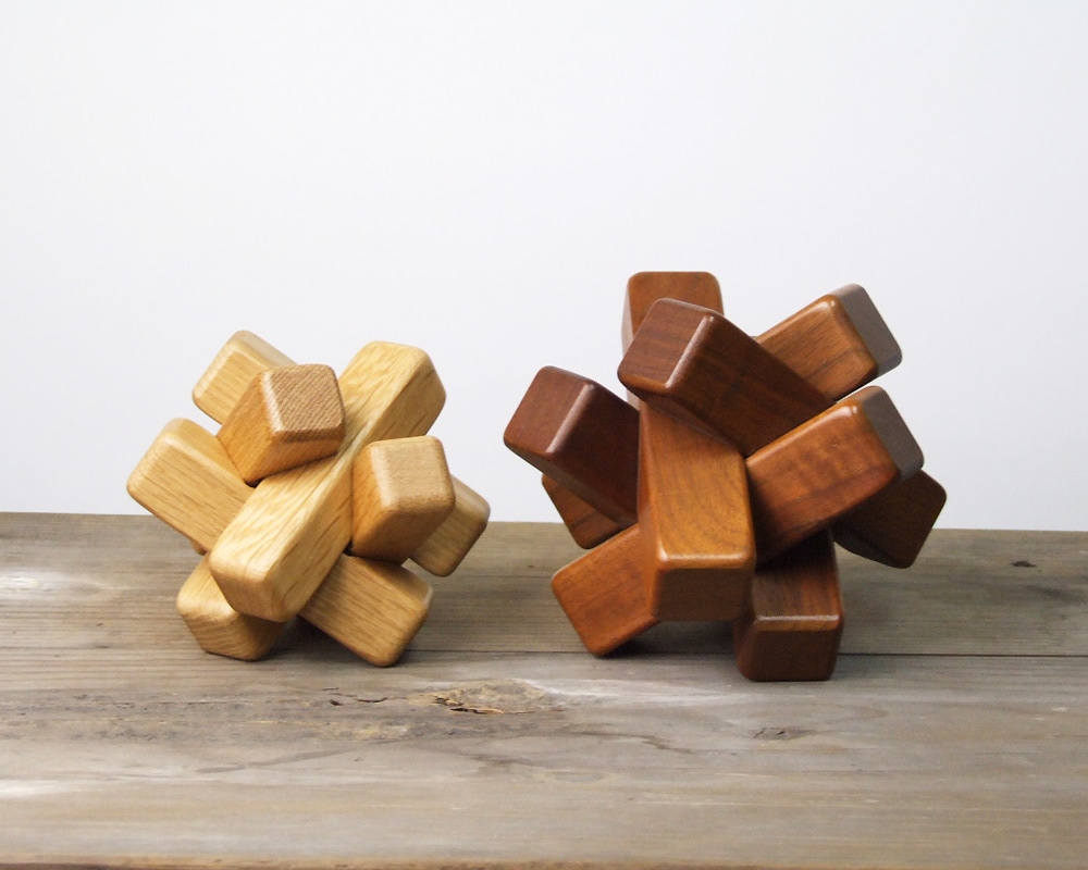 ランドスケーププロダクツ Landscape Products Braid Wood 6p 組み木 Truss Furniture General Store