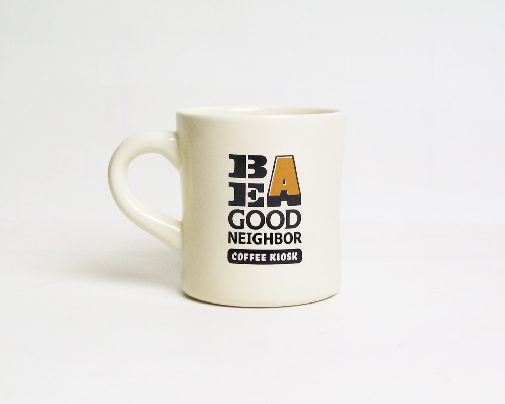 Landscape products | Be A Good Neighbor KIOSK Mug ビーアグッドネイバーキオスクマグ