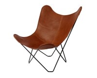 Cuero | BKF Butterfly Chair Brown ӡ Хե饤 ֥饦