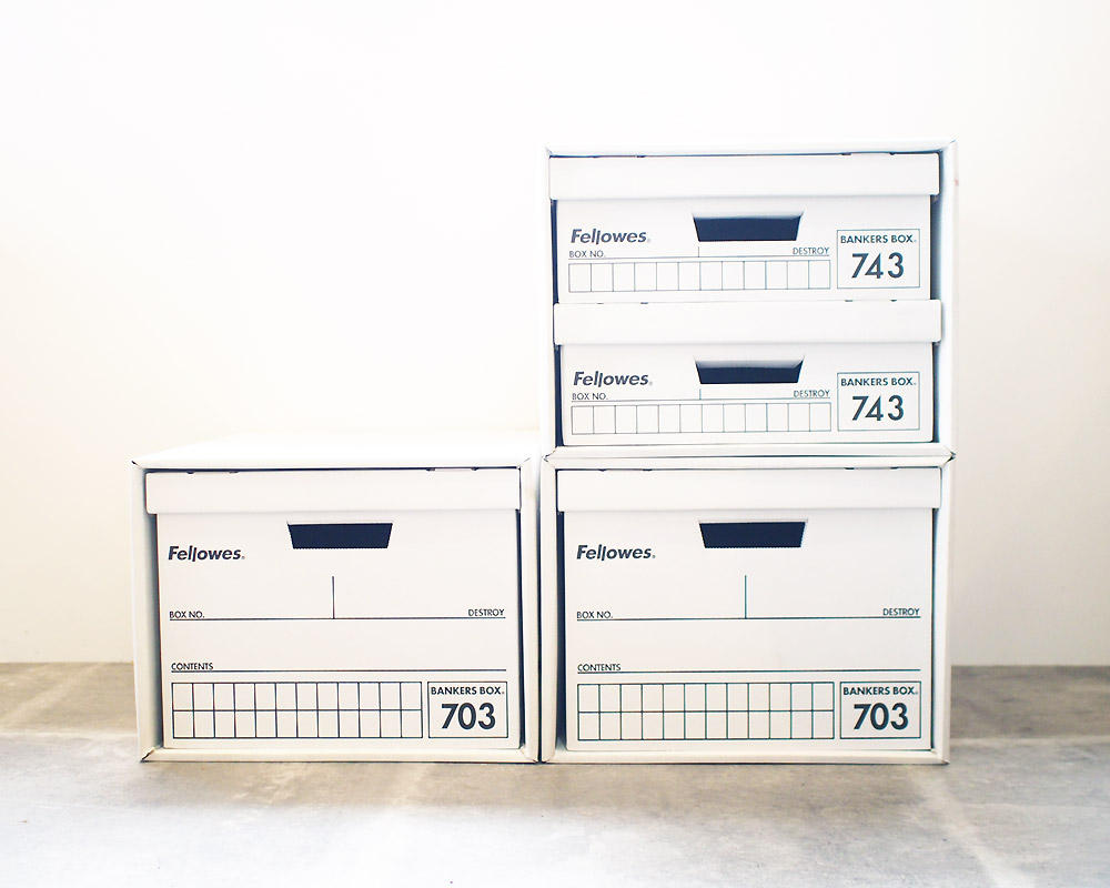 FELLOWES BANKERS BOX 743 & 1626 セット フェローズ｜FELLOWS