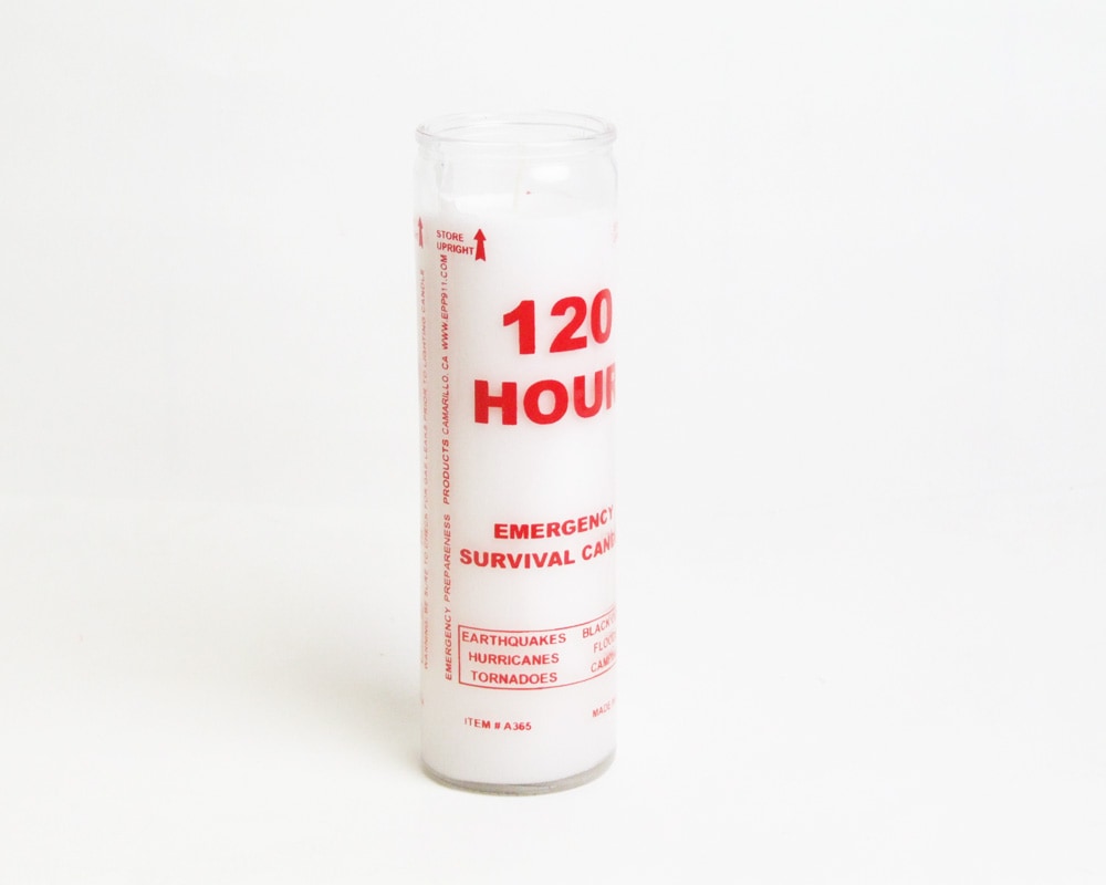 E.P.Products USA | Emergency Survival Candle 120hour  エマージェンシーサバイバルキャンドル