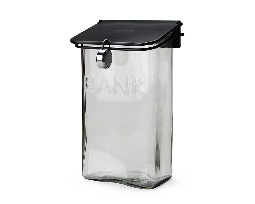 Lowis Industry | Lowis Glass Coin Bank ルイスグラスコインバンク