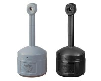 JUSTRITE(ジャストライト)野外灰皿 楽天市場】灰皿 スタンド 屋外 フタ付 送料無料ジャストライト