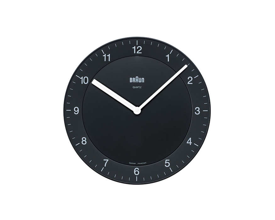 インテリア時計 BRAUN Wall Clock BNC006BK 000000001046_LD7ehDc.jpg