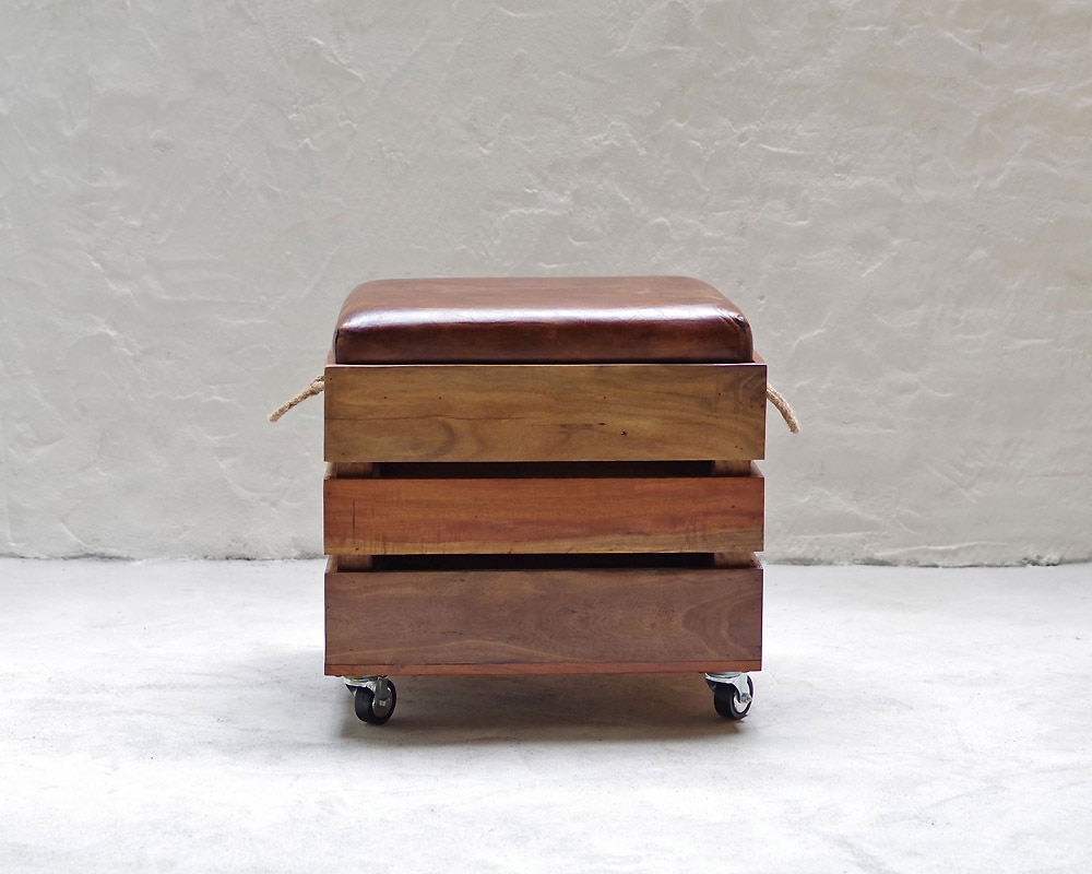 LIFE FURNITURE | STORAGE STOOL ストレージスツール