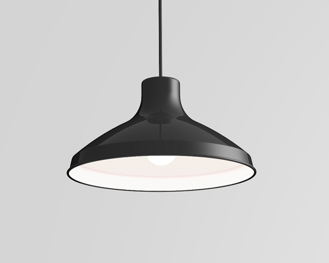 ovject | Enamel Lamp [3color] エナメルランプ