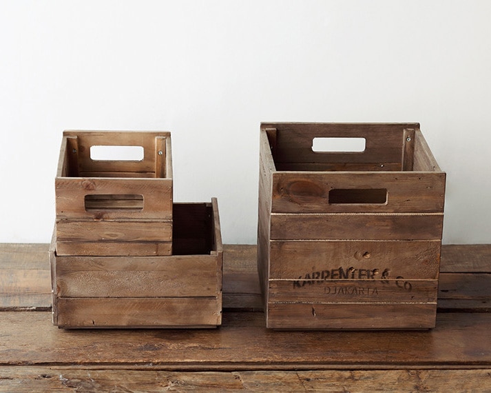 ジャーナルスタンダードファニチャー　木製BOXセット ジャーナルスタンダードファニチャー 木製BOXセット 楽天市場