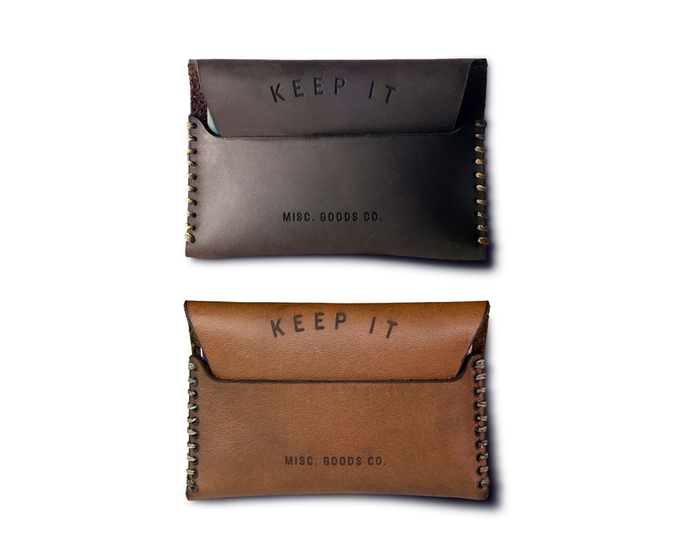 MISC. GOODS CO.  | MGCO. Wallet ウォレット
