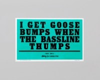 STUSSY Livin' General Store | GS Letterpress Goose Bumps Poster by HORWINSKI PRINTING CO. 쥿ץ쥹ݥ