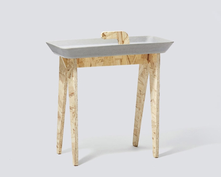 ideaco | Side Table “Tiny Walk” サイドテーブル タイニーウォーク