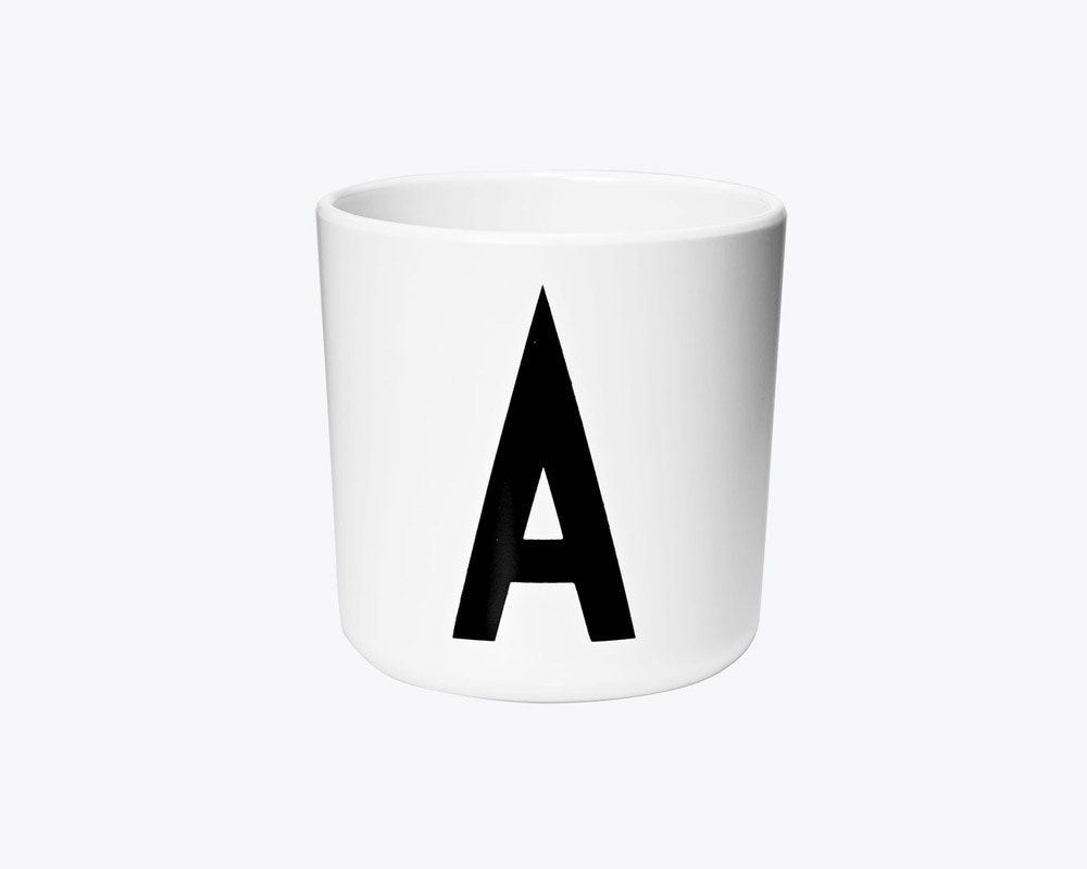 DESIGN LETTERS | Kids collection Melamin Cup メラミンカップ
