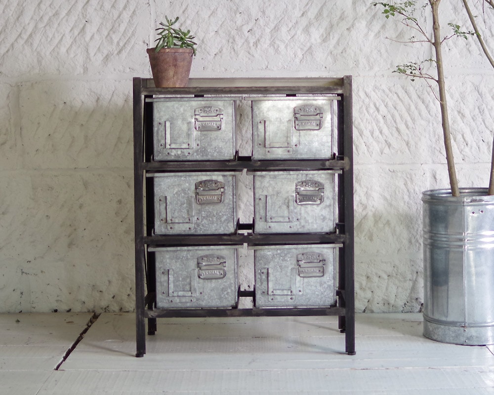 LIFE FURNITURE | FB 6DRAWER CHEST FB 6ドロワーチェスト