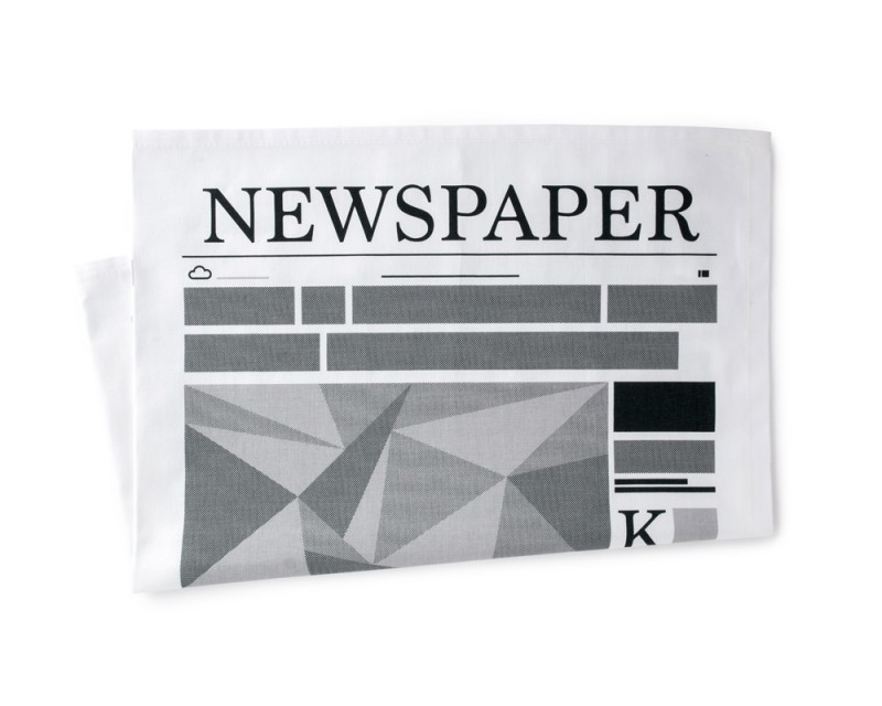 Duncan Shotton Design Studio | Newspaper Tea-Towel �˥塼���ڡ��ѡ��ƥ���������