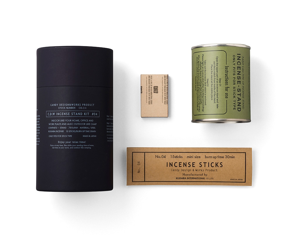 Candy Design ＆ Works | CDW Incense Kit No.4 インセンスキット