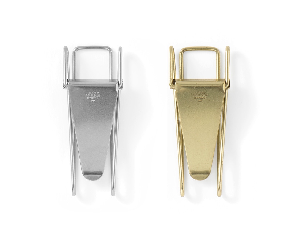 Candy Design ＆ Works | Hopper Double Clip ホッパーダブルクリップ/マネー&カードクリップ