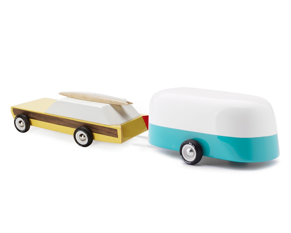 Candylab Toys Brooklyn | Woodie ＆ Camper Wooden Toy Set ウッディ＆キャンパーセット