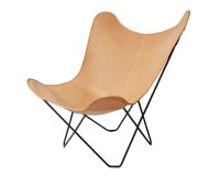 Cuero | BKF Butterfly Chair Natural ӡ Хե饤 ʥ