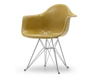 MODERNICA | Fiberglass Arm Shell Chair MUSTARD [20base] եС饹ॷ ޥ