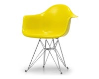 MODERNICA | Fiberglass Arm Shell Chair YELLOW [20base] եС饹ॷ 