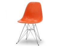 MODERNICA | Fiberglass Side Shell Chair ORANGE [20base] եС饹ɥ 