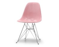 MODERNICA | Fiberglass Side Shell Chair PINK [20base] եС饹ɥ ԥ