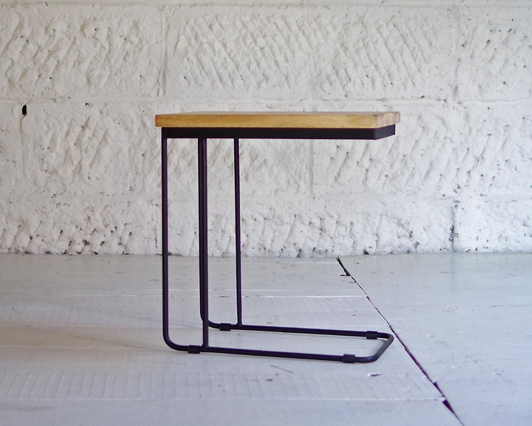 LIFE FURNITURE | U IRON SIDE TABLE Uアイアンサイドテーブル