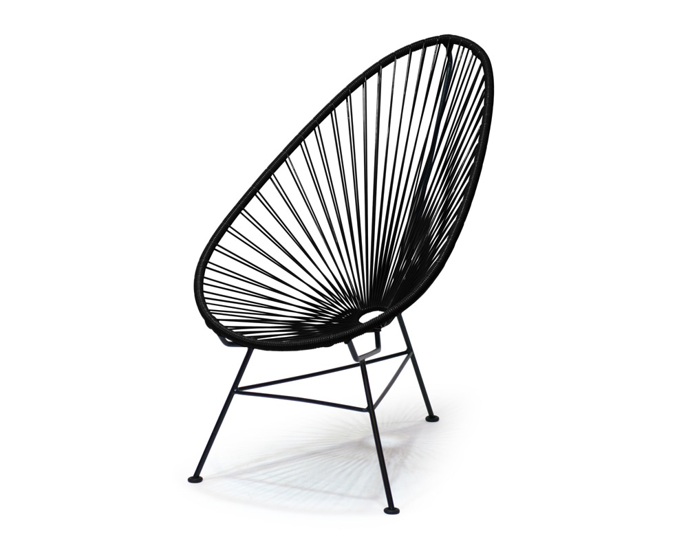 メトロクス　アカプルコチェア　正規品　Acapulco ブラック アカプルコチェア/Acapulco Chair｜5カラー｜METROCS/メトロクス｜正規
