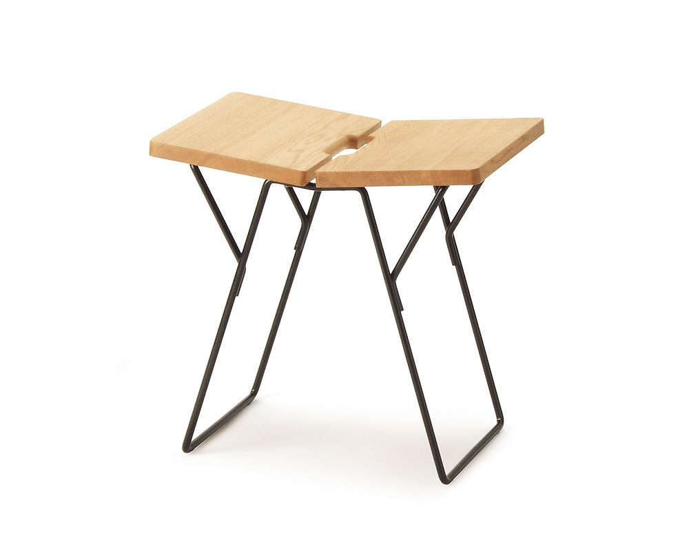 渡辺力｜Riki Solid Stool リキ ソリッドスツール｜名作｜無垢材
