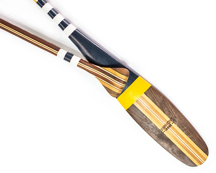 SANBORN CANOE COMPANY | Artisan Painted PADDLE GITCHI GUMMI カヌーパドル