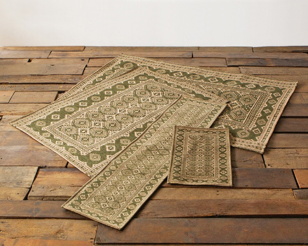 ACME Furniture | BRIZ RUG khaki ブリッツラグ カーキ