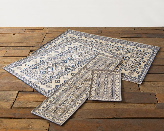 ACME Furniture | BRIZ RUG blue ブリッツラグ ブルー