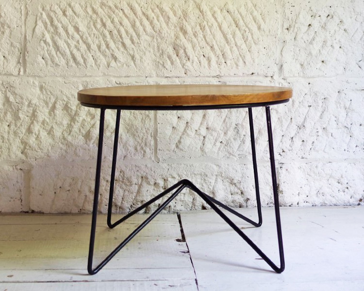LIFE FURNITURE | TH IRON COFFEE TABLE　THアイアンコーヒーテーブル