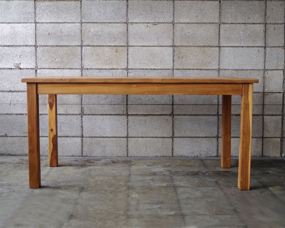 LIFE FURNITURE | OLD TEAK TABLE [ L] オールドチークテーブル