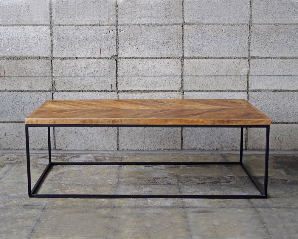 ヘリンボーン テーブル LIFE FURNITURE HERRINGBONE TABLE / ライフファニチャー