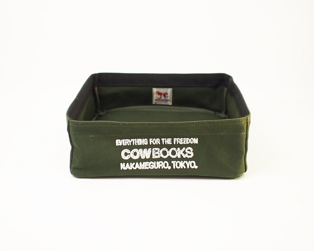 COW BOOKS | Container Tray Square コンテナトレイ スクエア
