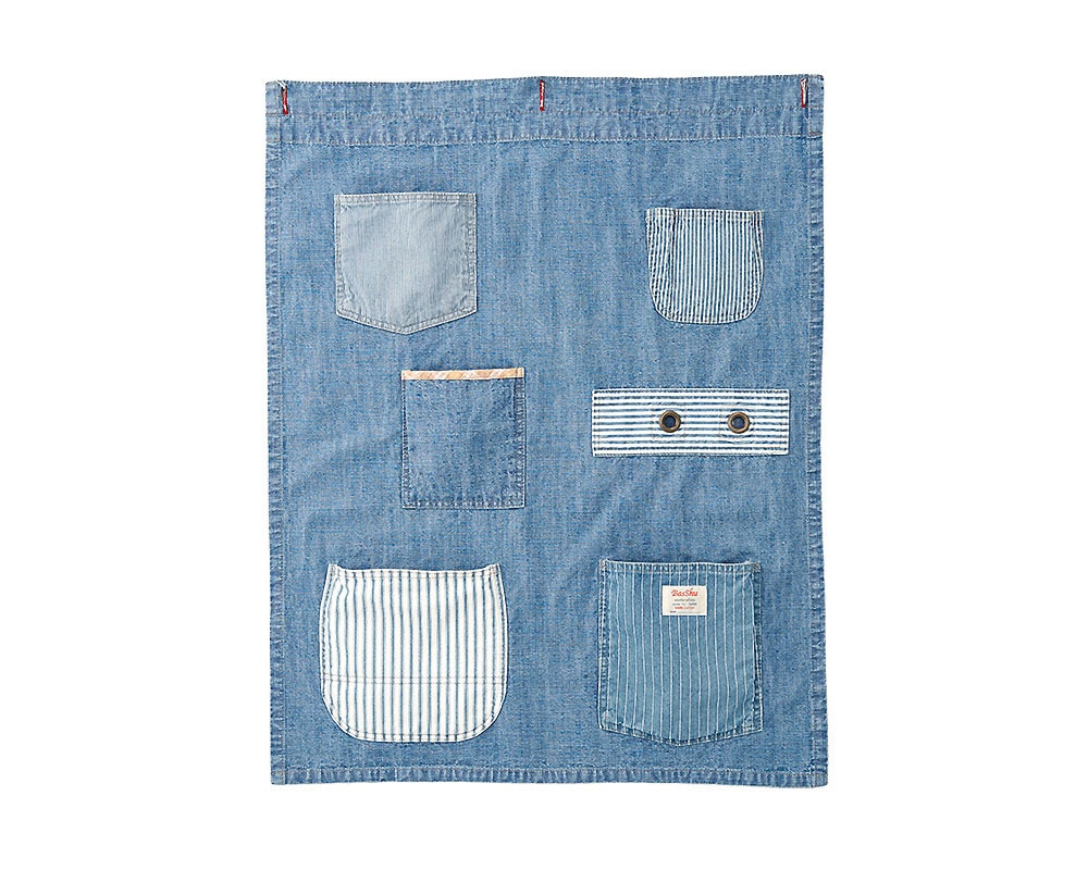 BasShu | Wall Pocket DENIM ウォールポケット デニム